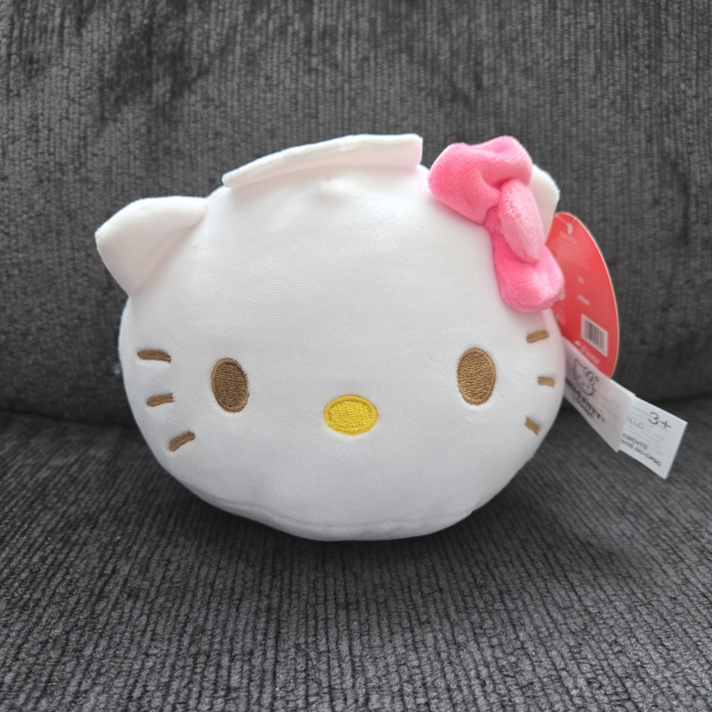 New Hello Kitty And Friends Dumpling Plush 2024 Squish